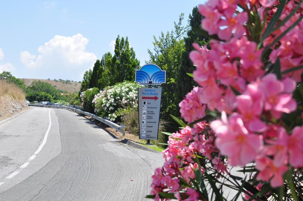 Club Residence Pianetamaratea Santa Caterina  ภายนอก รูปภาพ