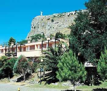 Club Residence Pianetamaratea Santa Caterina  ภายนอก รูปภาพ