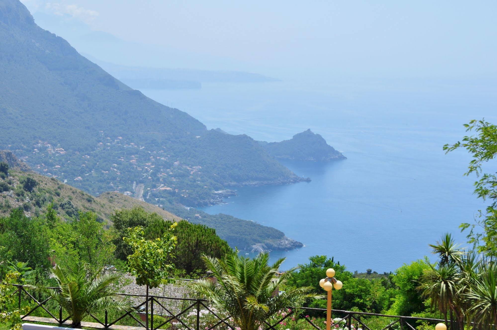 Club Residence Pianetamaratea Santa Caterina  ภายนอก รูปภาพ