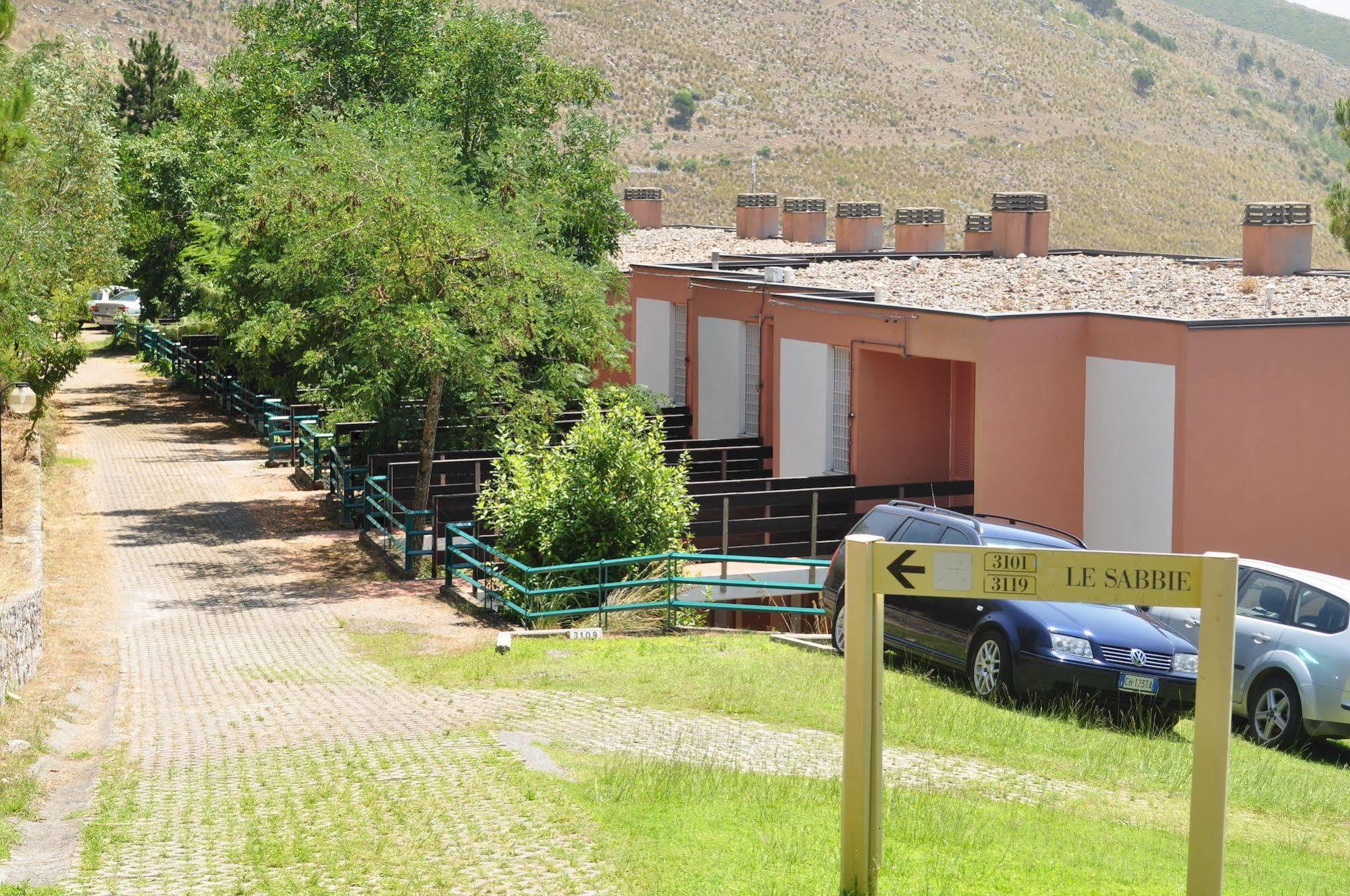 Club Residence Pianetamaratea Santa Caterina  ภายนอก รูปภาพ